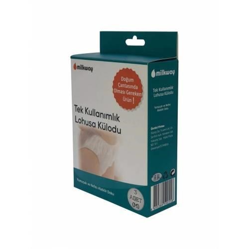 Milkway Tek Kullanımlık Lohusa Külodu