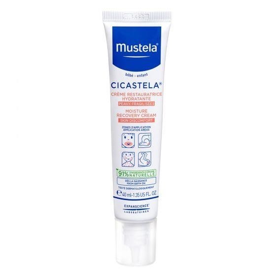 Mustela Cicastela Onarıcı Krem 40 ml