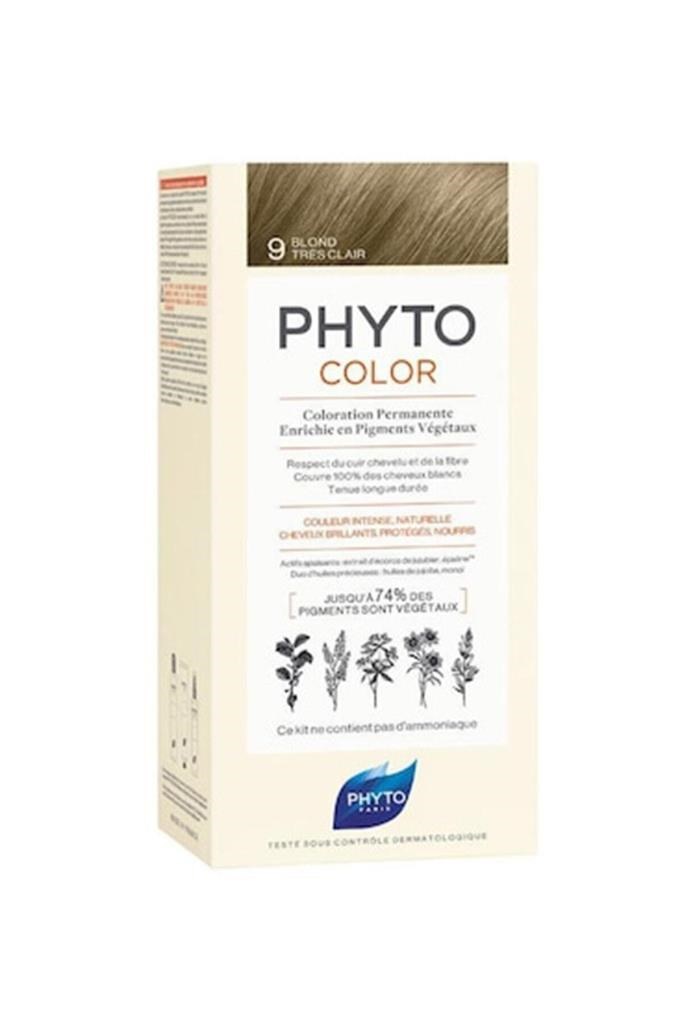 Phyto Color 9 Açık Sarı Bitkisel Saç Boyası