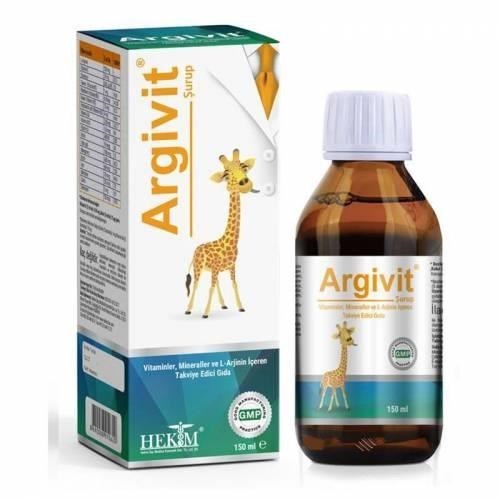 Argivit Multivitamin 150 ml Şurup