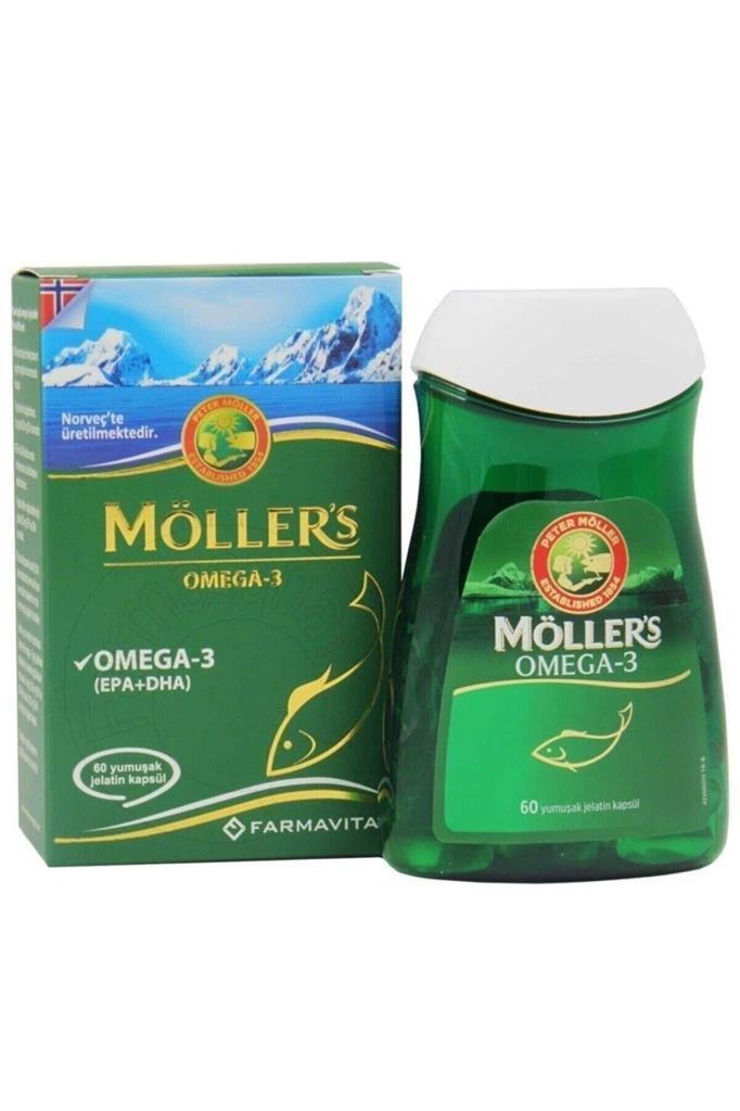 Möllers Omega 3 60 Kapsül