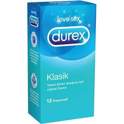 Durex Klasik 12'li Prezervatif