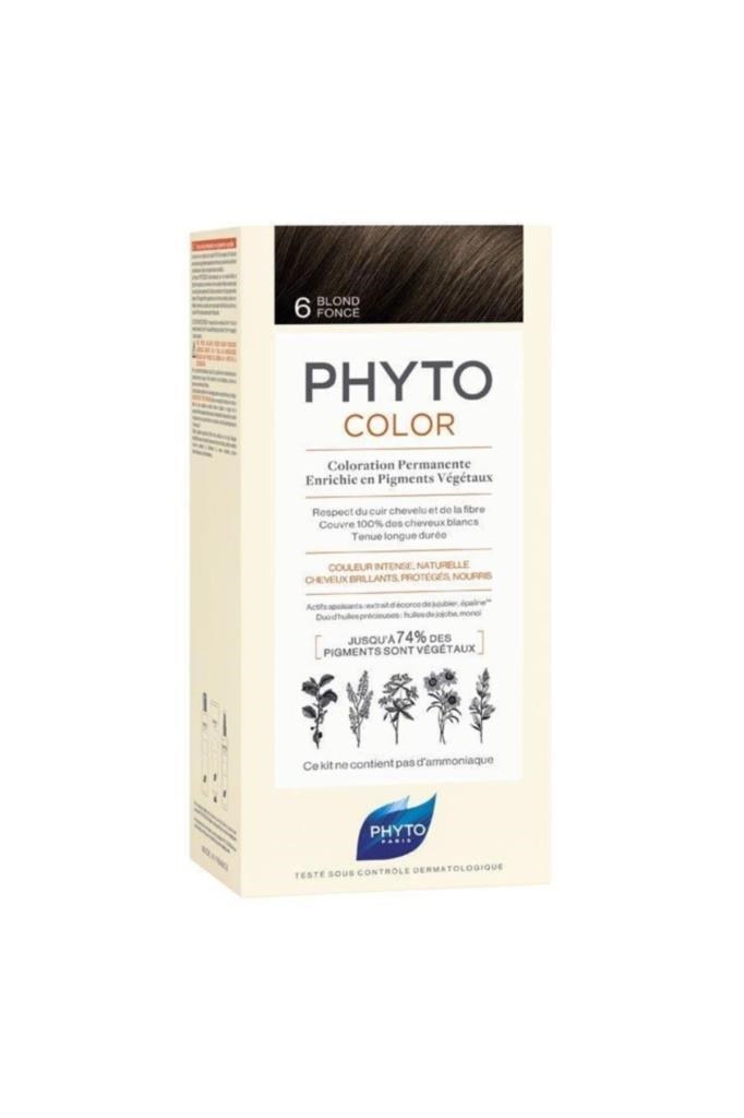 Phyto Color Kumral 6 Bitkisel Saç Boyası