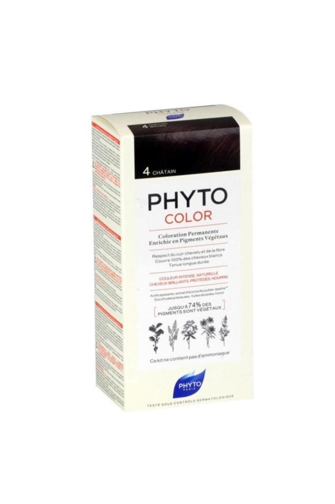 Phyto Color 4 Kestane Bitkisel Saç Boyası