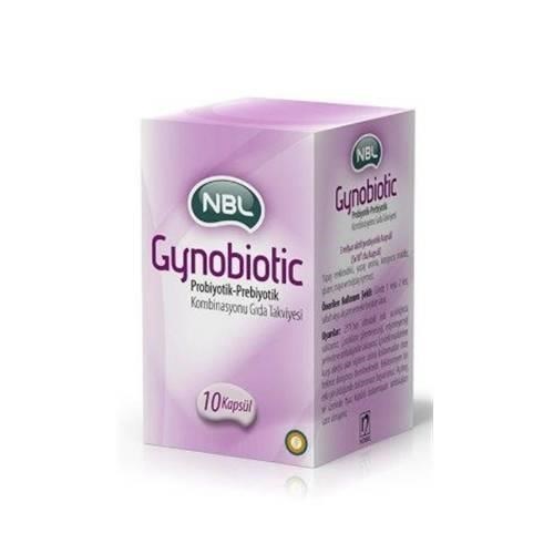 NBL Gynobiotic 10 Kapsül
