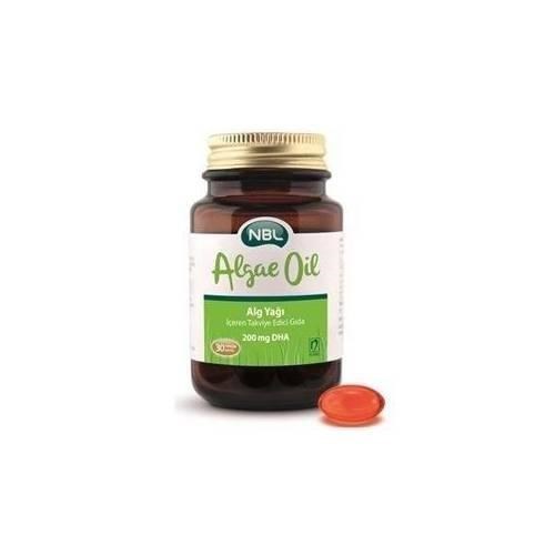 NBL Algae Oil 30 Kapsül