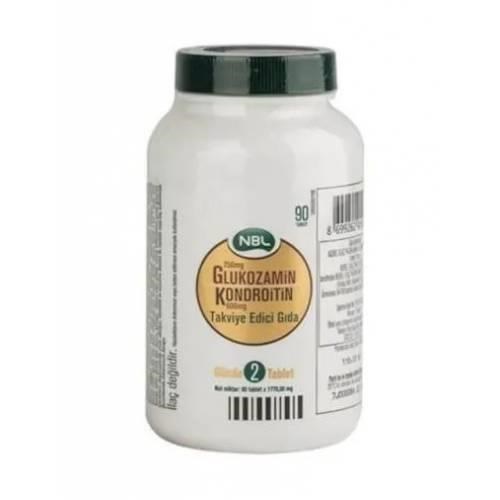 NBL Glukozamin Kondroitin 90 Tablet