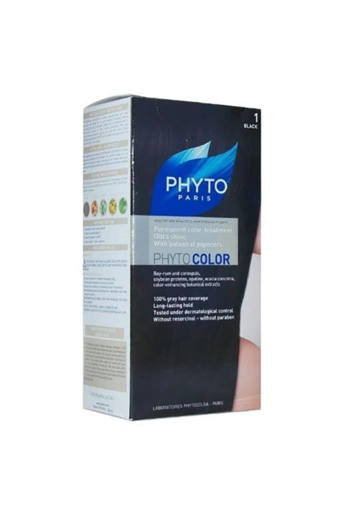 Phyto Color 1 Black Bitkisel Saç Boyası