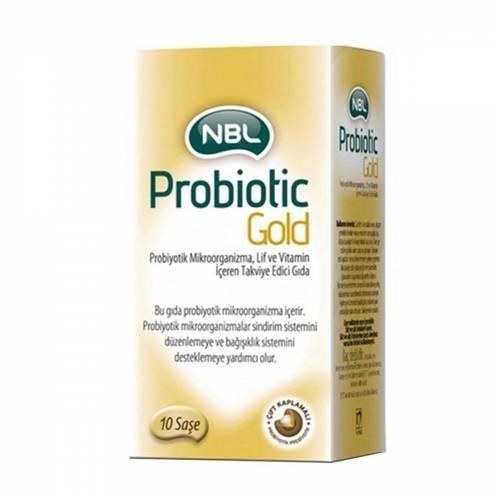 NBL Probiotic Gold 10 Saşe
