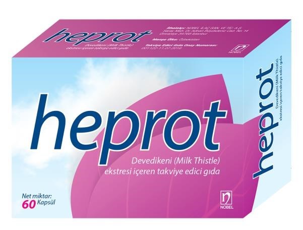 Heprot Devedikeni Ekstreli Takviye Edici Gıda 60 Kapsül
