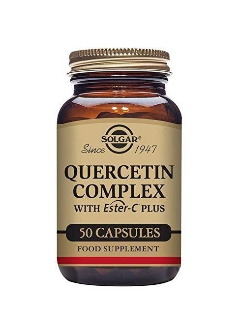 Solgar Quercetin Complex 50 Kapsül