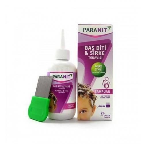 Paranit Bit ve Sirke Şampuanı 200 ml