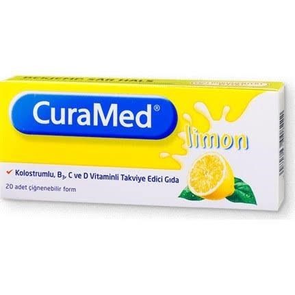 CuraMed Limon 20 Pastil