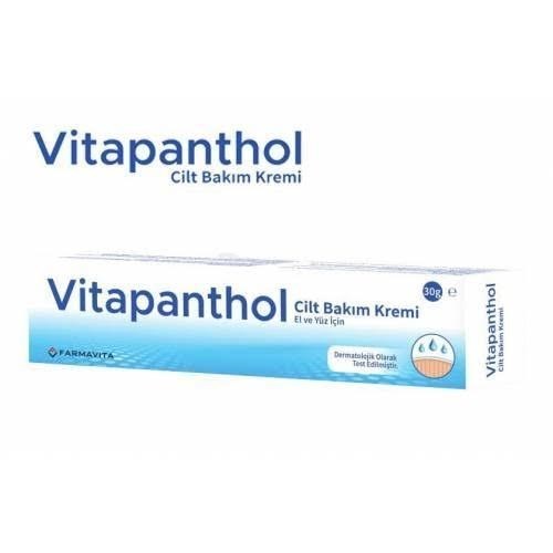 Vitapanthol Cilt Bakım Kremi 30gr