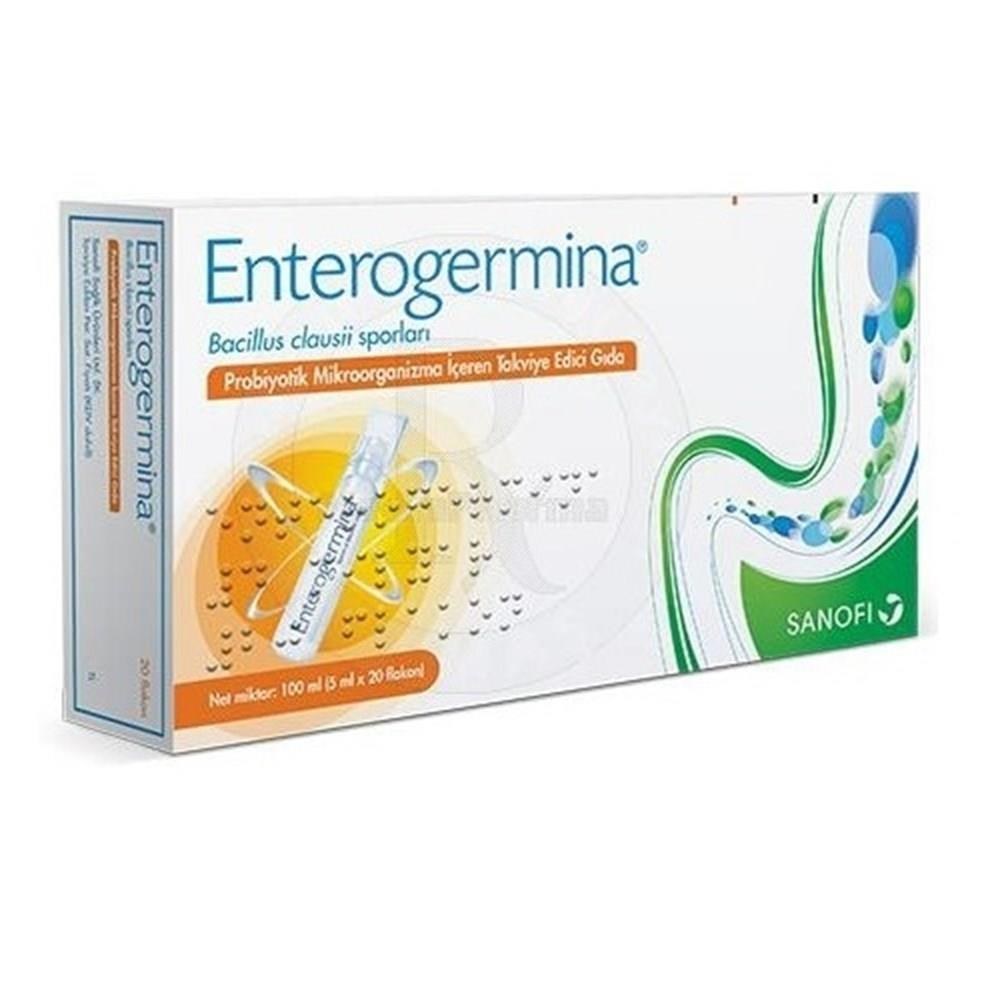 Enterogermina Yetişkinler İçin 5 ml x 20 Flakon