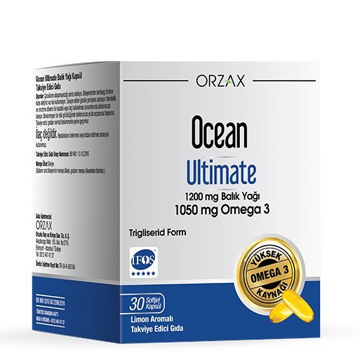 Ocean Ultimate 30 Kapsül