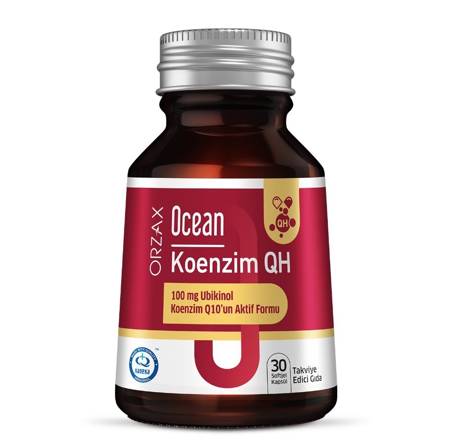 Ocean Koenzim QH 100 mg 30 Kapsül