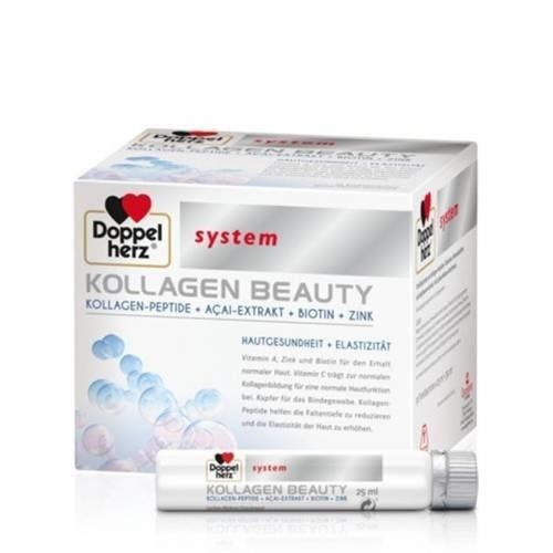 Doppelherz System Kollagen Beauty 25 ml x 30 Flakon