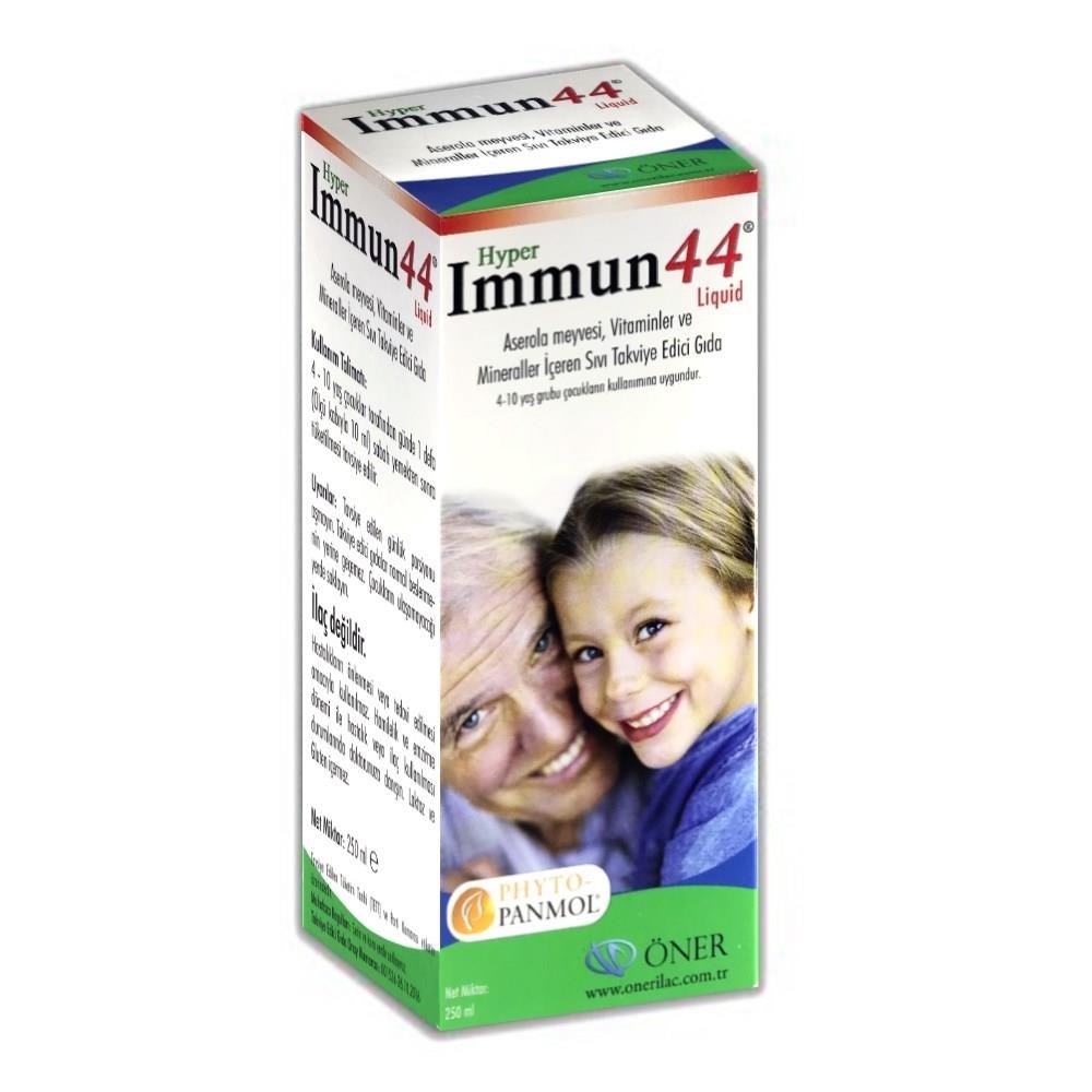 Hyper İmmun 44 Şurup 250 ml
