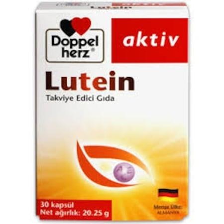 Doppelherz Aktiv Lutein AEC 30 Kapsül