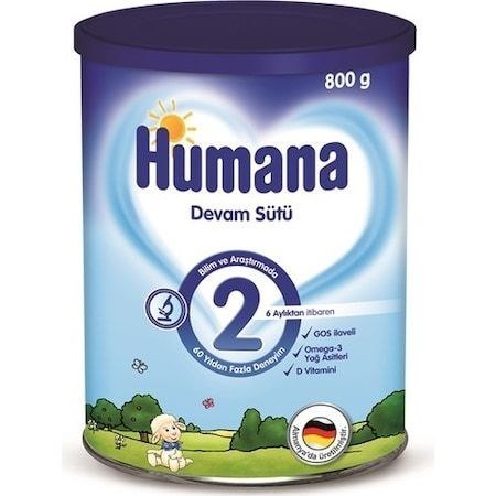 HUMANA 2 800GR DEVAM SUTU
