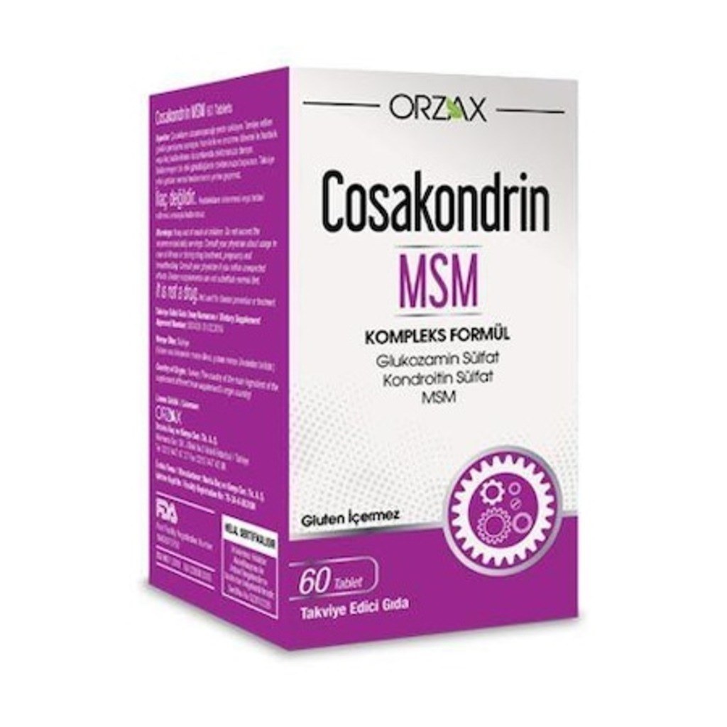 Cosakondrin MSM 60 Tablet