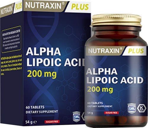 Nutraxin Alpha Lipoic Acid 200mg 60 Tablet