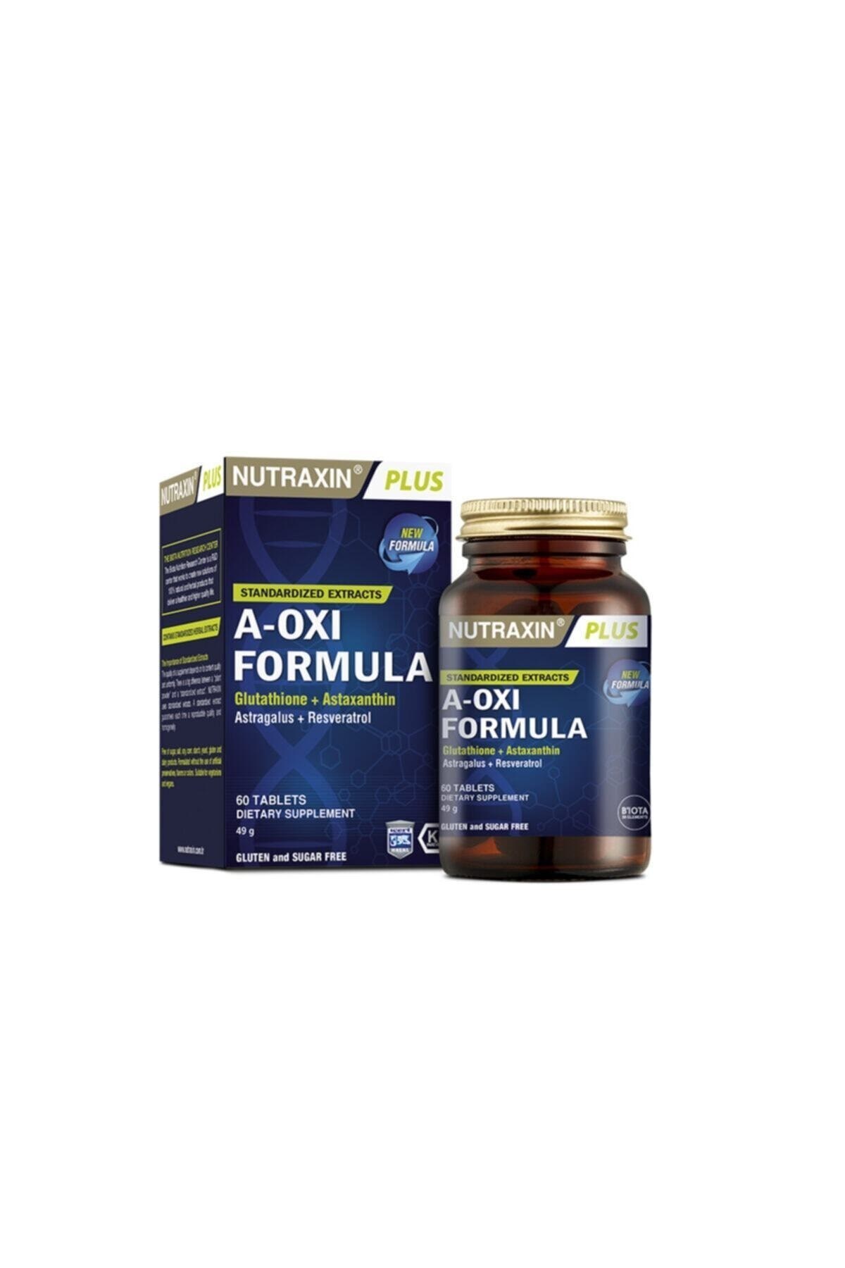 Nutraxin A-Oxi Formula 60 Kapsül