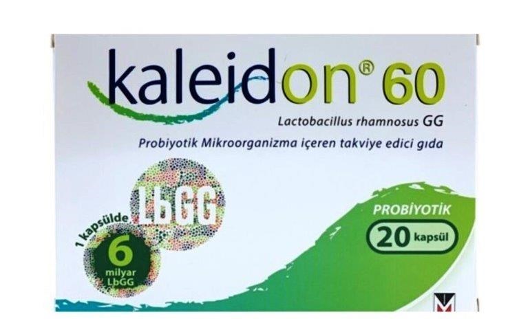 Kaleidon 60 mg 20 Kapsül
