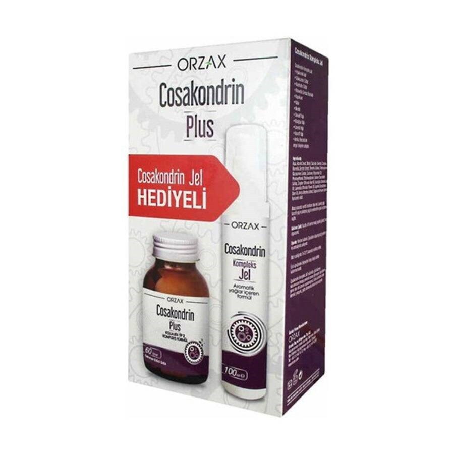 Ocean Cosakondrin Plus 60 Tablet + Cosakondrin Jel 100 ml Hediyeli