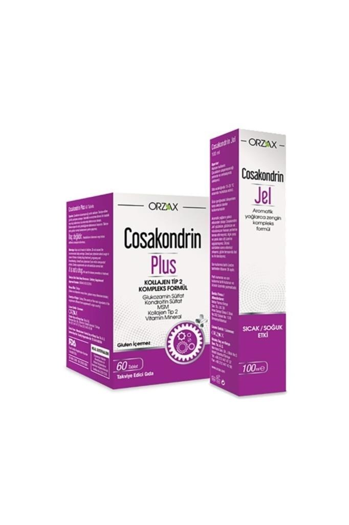Ocean Cosakondrin Plus 60 Tablet + Cosakondrin Jel 100 ml Hediyeli