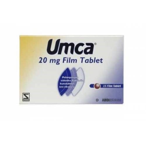 U.m.c.a 20 mg Film Tablet