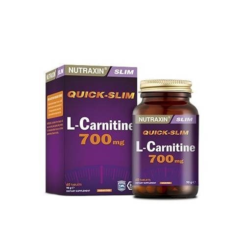 Nutraxin L-Carnitine 60 Kapsül