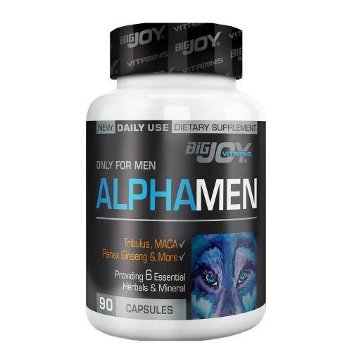 BigJoy Vitamins Alphamen 90 Kapsül