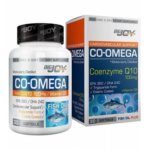BigJoy Vitamins Co-Omega 30 Soft Gel