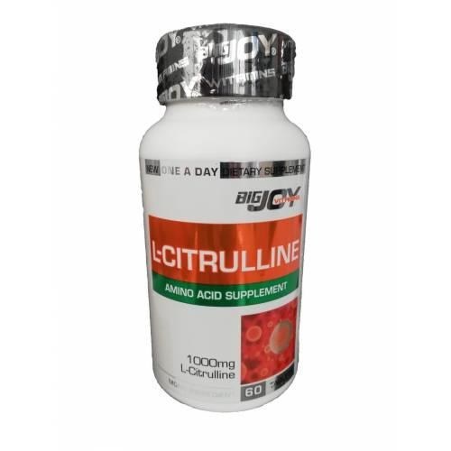 BigJoy Vitamins L-Citruline 1000 Mg 60 Tablet