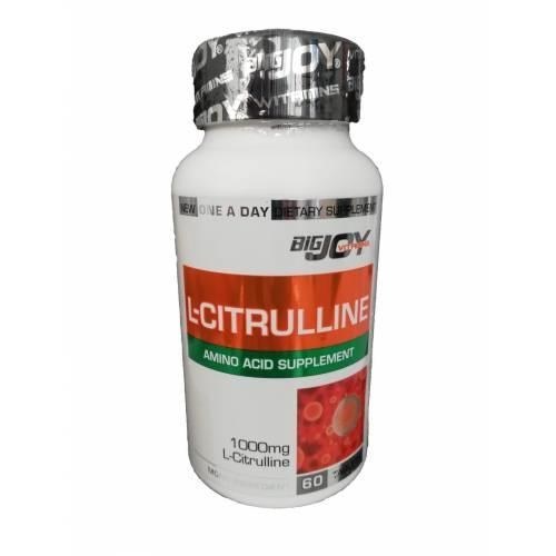 BigJoy Vitamins L-Citruline 1000 Mg 60 Tablet