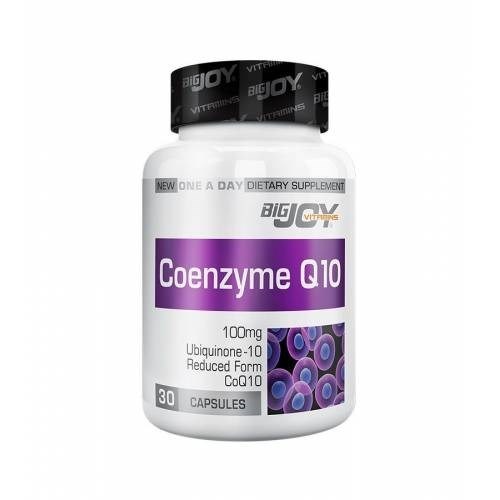 BigJoy Vitamins Coenzyme Q10 100 mg 30 Kapsül