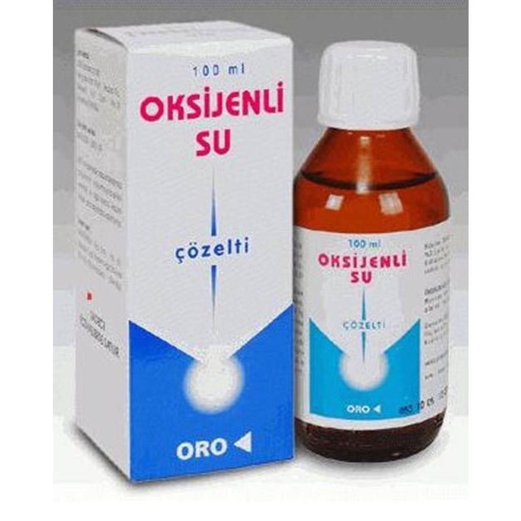 Oro Oksijenli Su 100 ml
