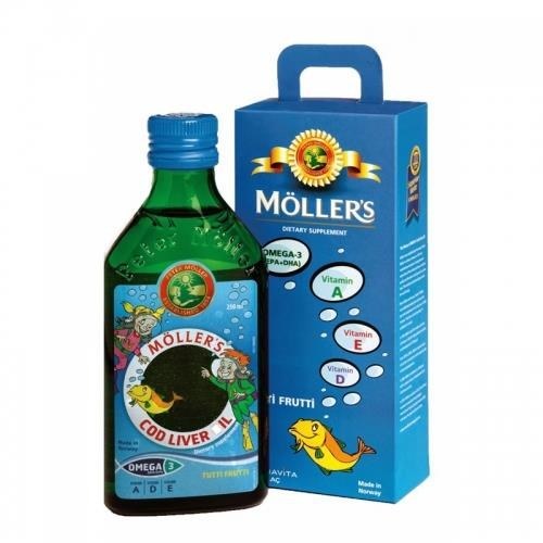 Möller s Omega 3 250 ml Balık Yağı
