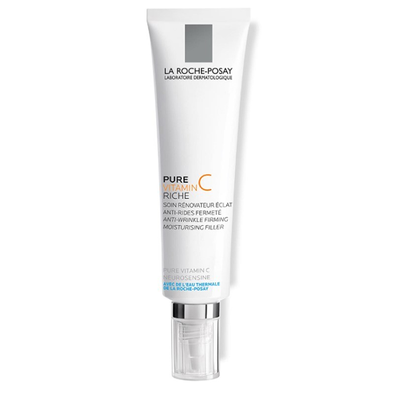 La Roche-Posay Pure Vitamin C Rıche (Redermic C PS) 40 ml Kuru ve Hassas Cilt Yaşlanma Karşıtı Krem
