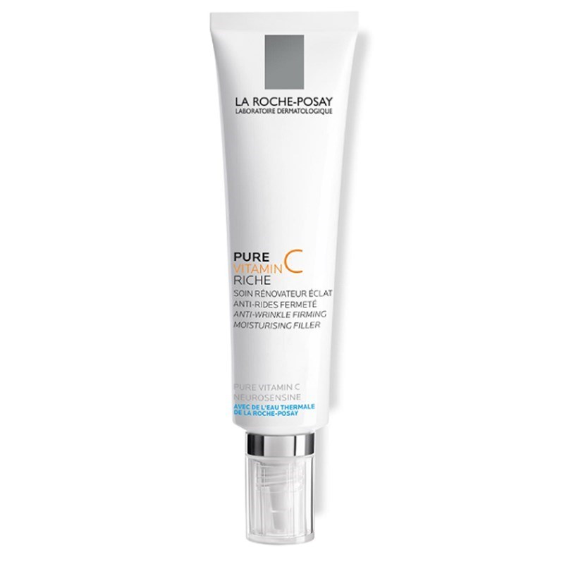 La Roche-Posay Pure Vitamin C Rıche (Redermic C PS) 40 ml Kuru ve Hassas Cilt Yaşlanma Karşıtı Krem